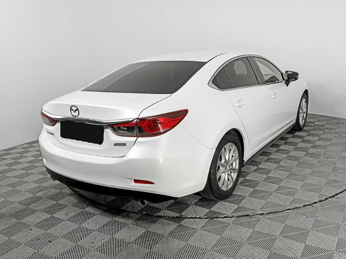 Купить Mazda 6 с пробегом. Фото: #4