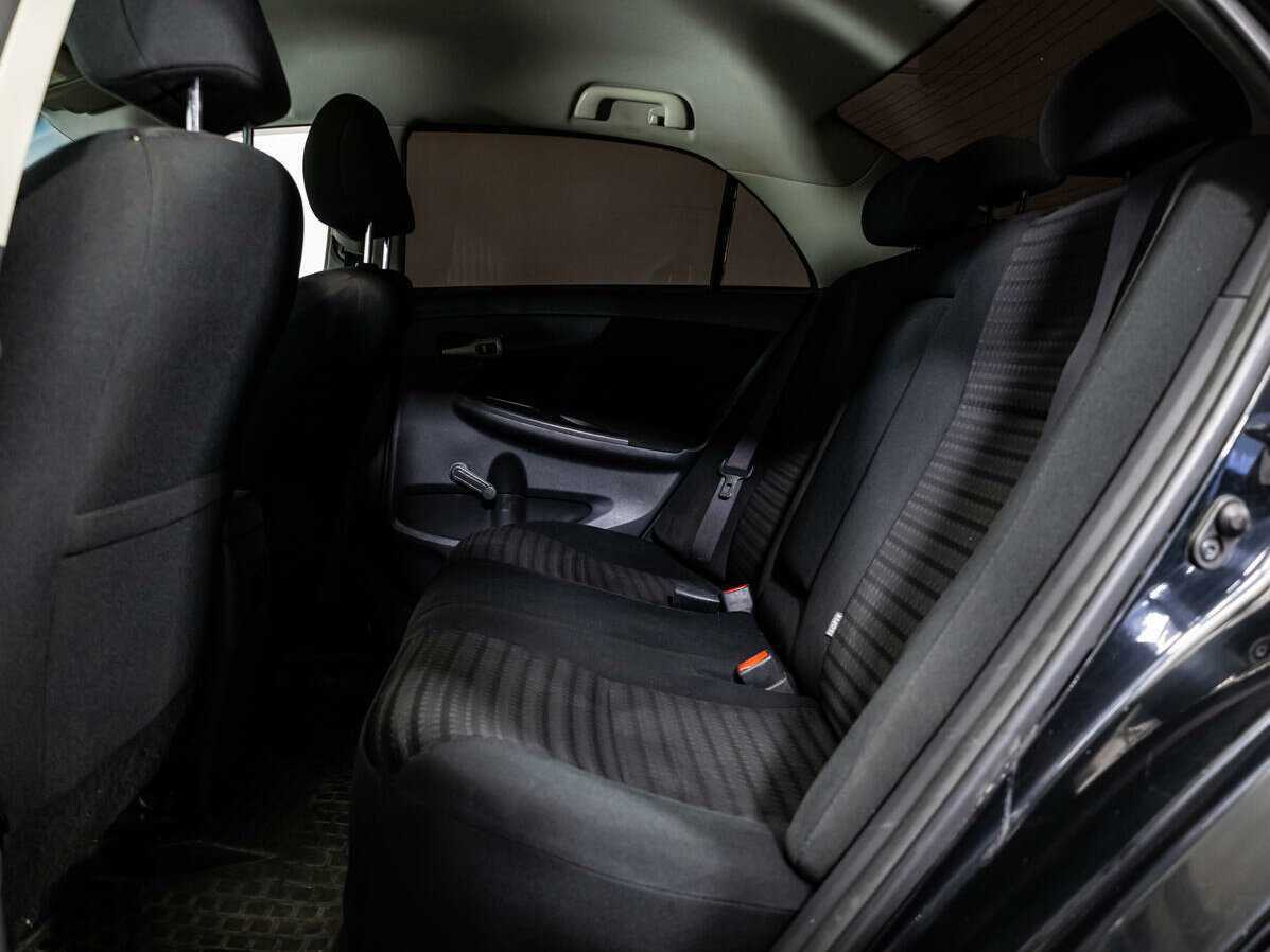 Купить Toyota Corolla с пробегом. Фото: #9