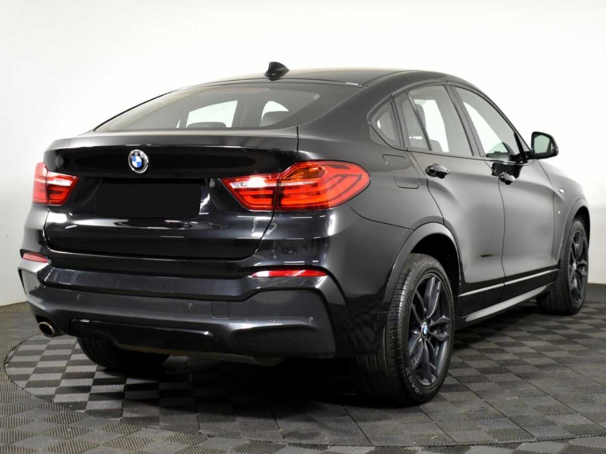 Купить BMW X4 с пробегом. Фото: #3
