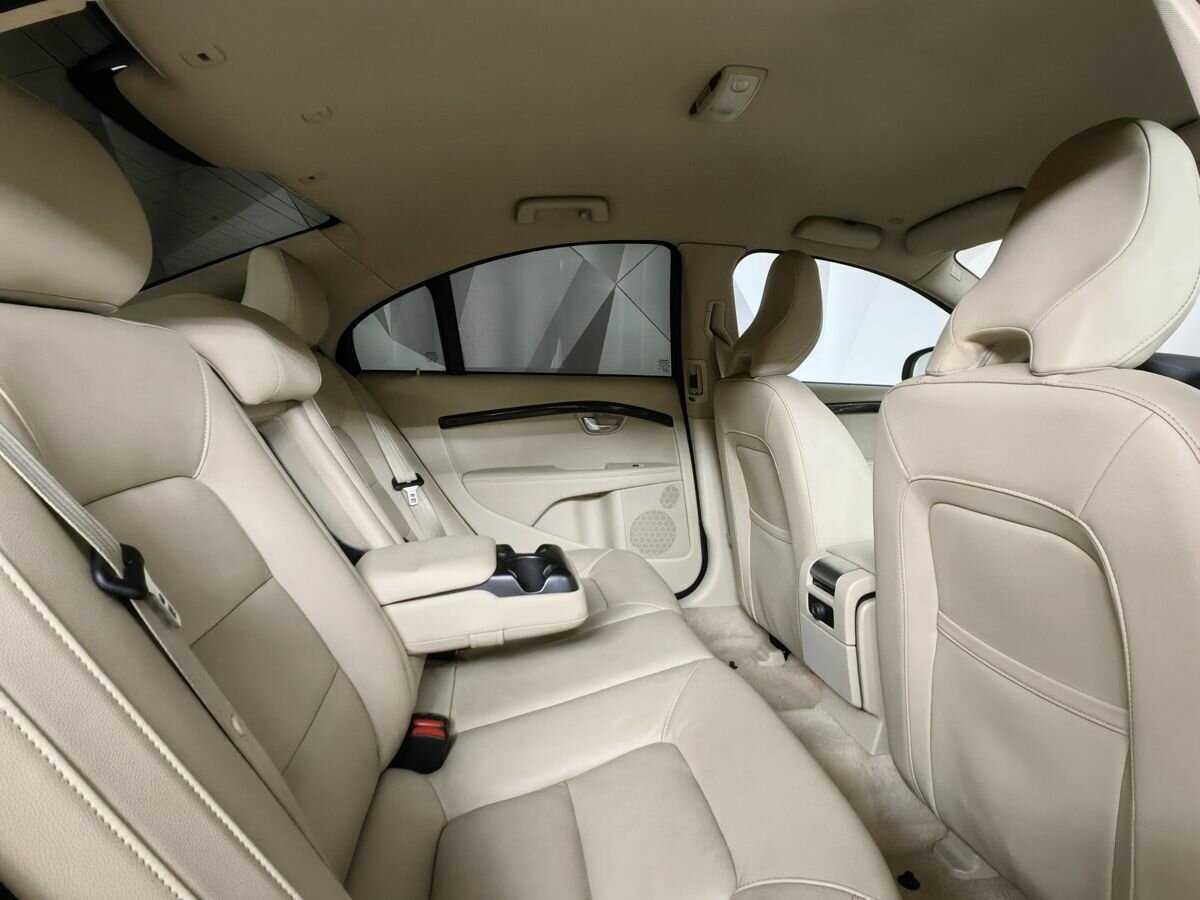 Купить Volvo S80 с пробегом. Фото: #11