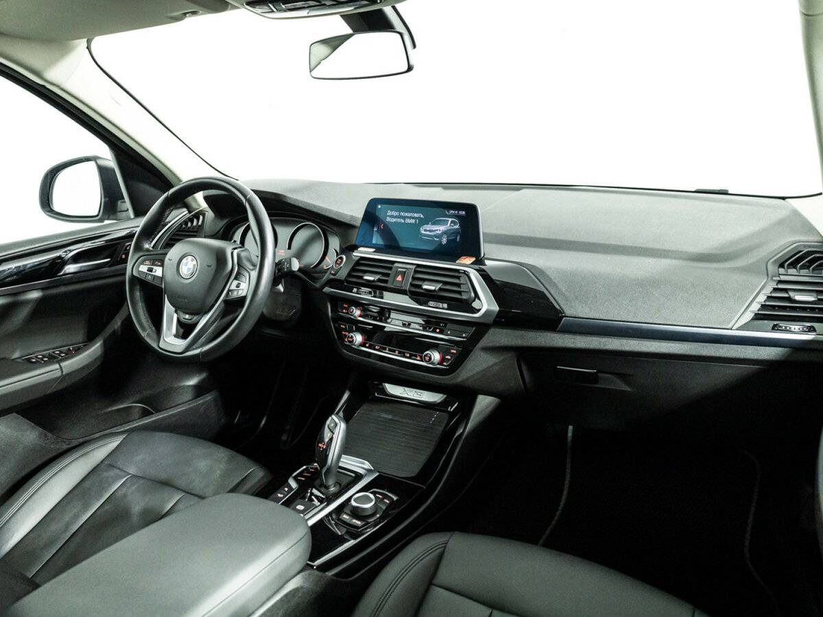 Купить BMW X3 с пробегом. Фото: #8