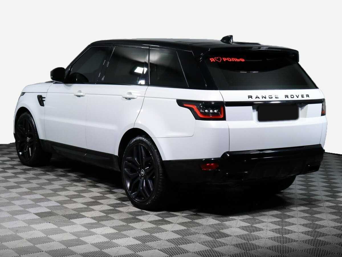 Купить Land Rover Range Rover Sport с пробегом. Фото: #6