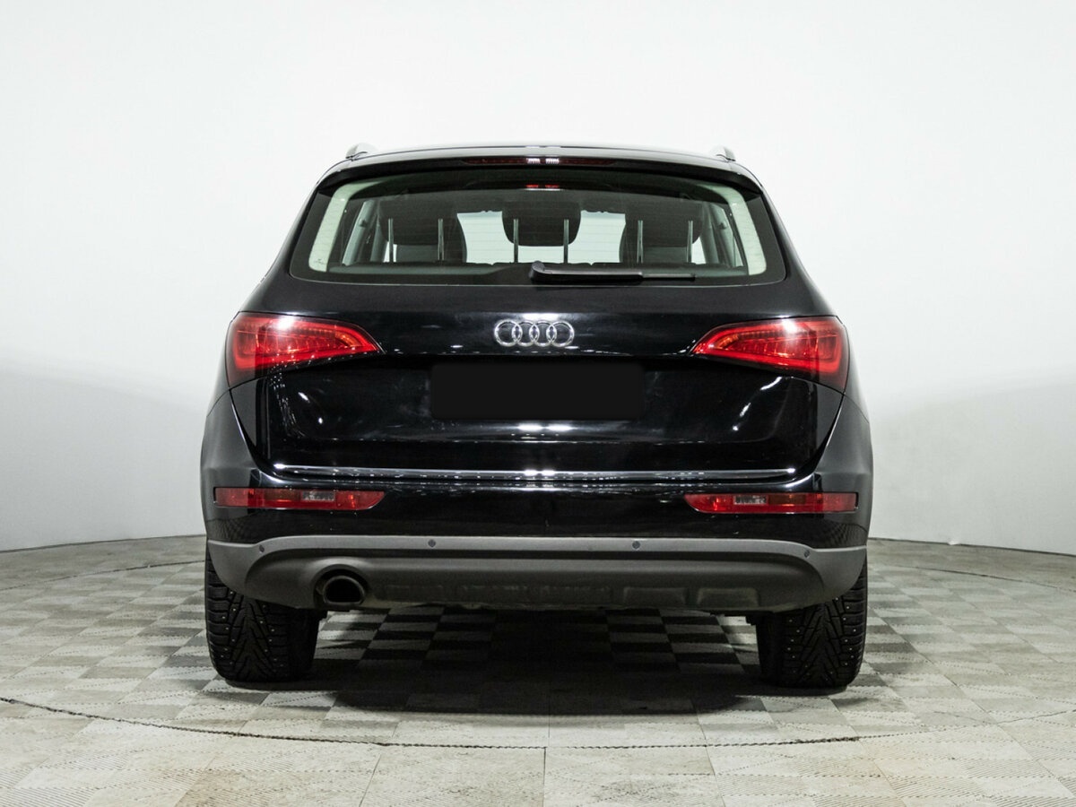 Купить Audi Q5 с пробегом. Фото: #4