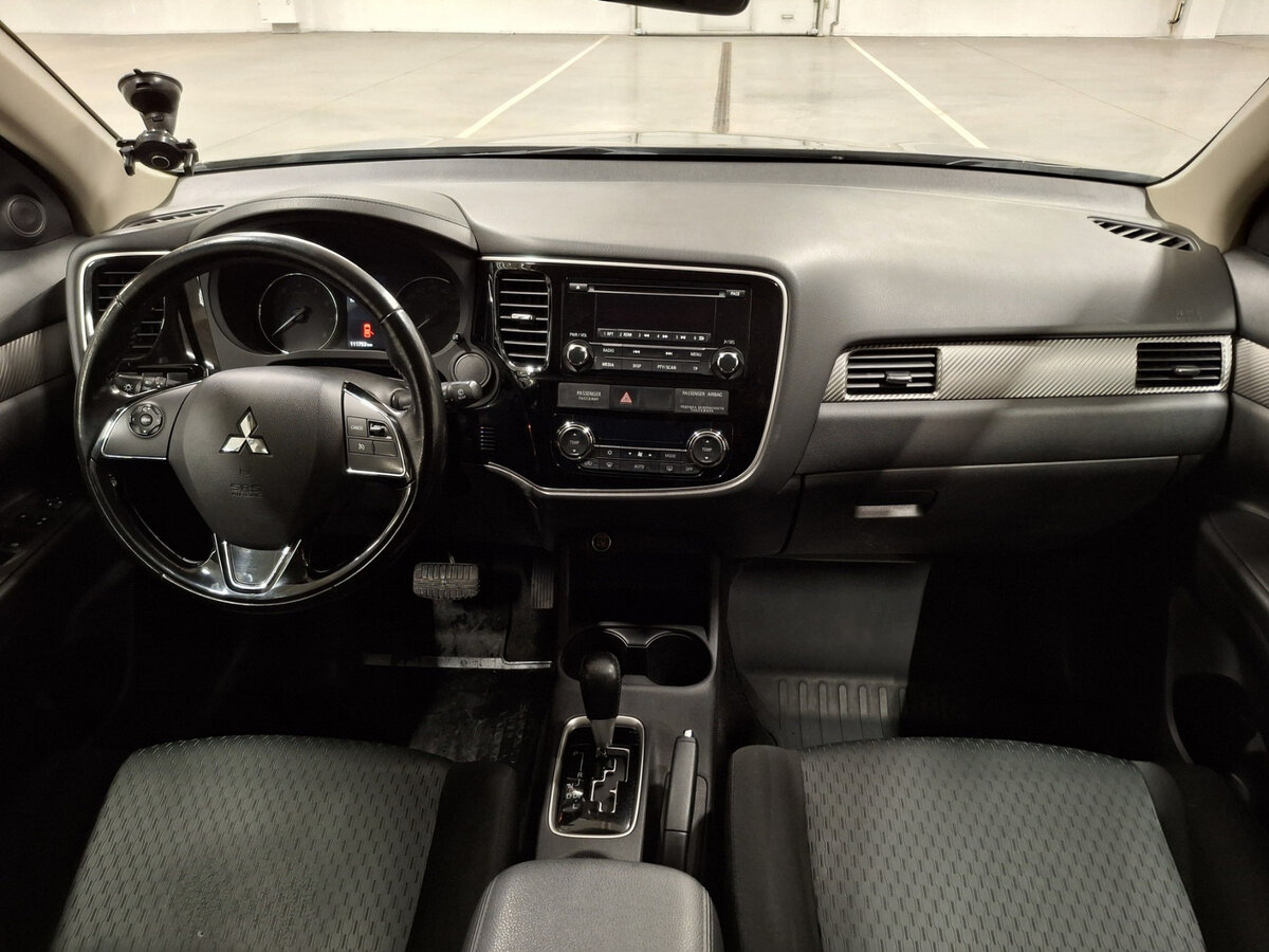 Купить Mitsubishi Outlander с пробегом. Фото: #12