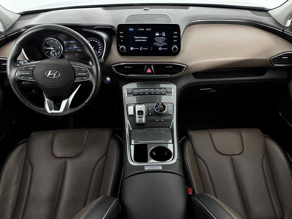 Купить Hyundai Santa Fe с пробегом. Фото: #8