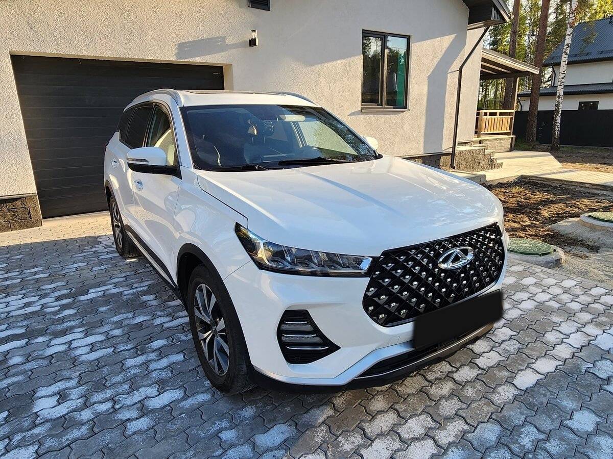 Купить Chery Tiggo 7 Pro с пробегом. Фото: #6