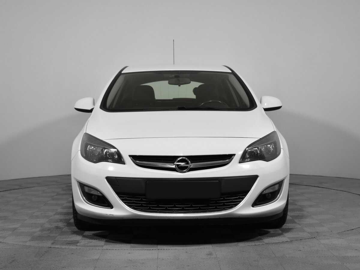 Купить Opel Astra с пробегом. Фото: #1