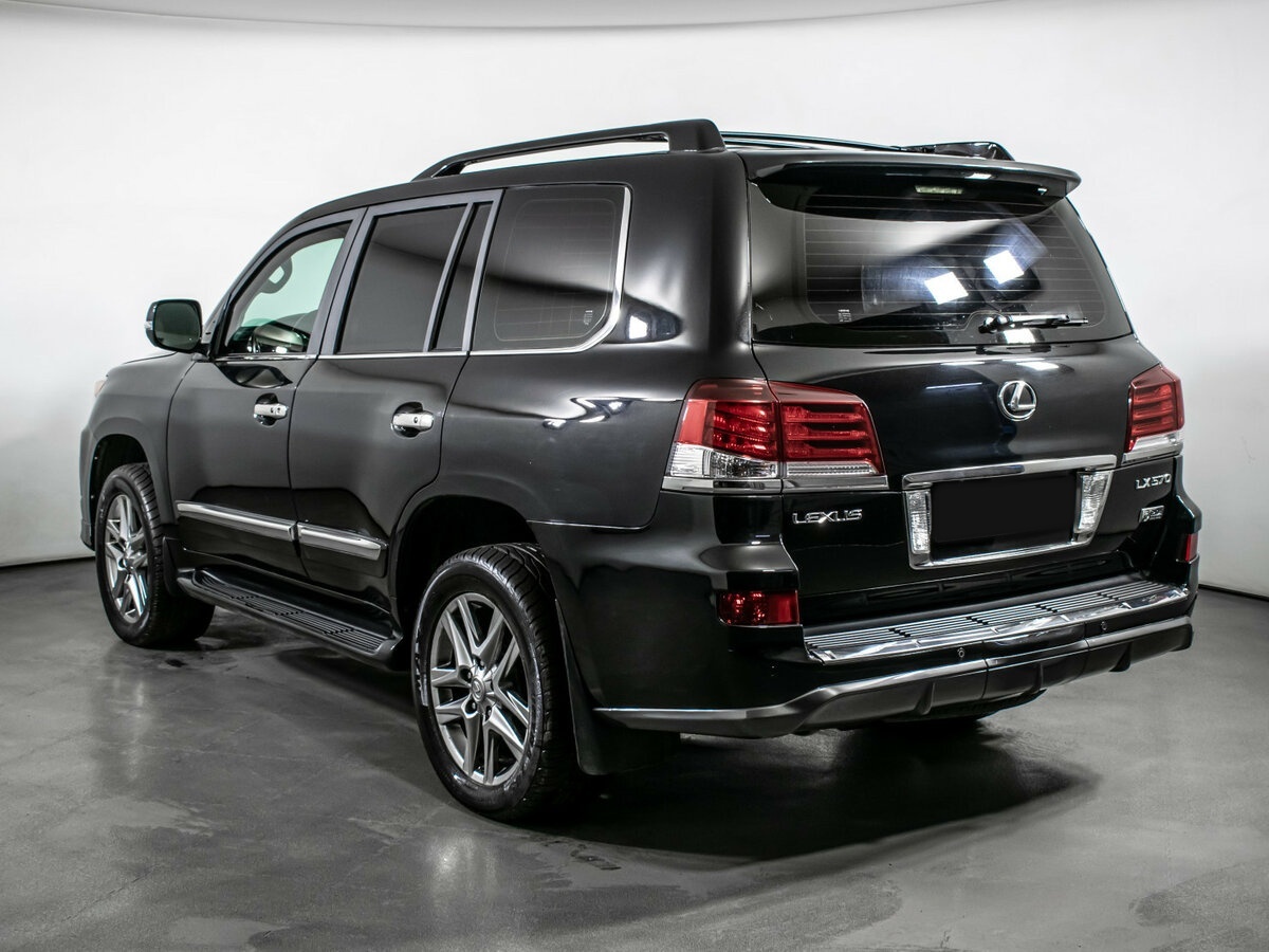 Купить Lexus LX с пробегом. Фото: #6