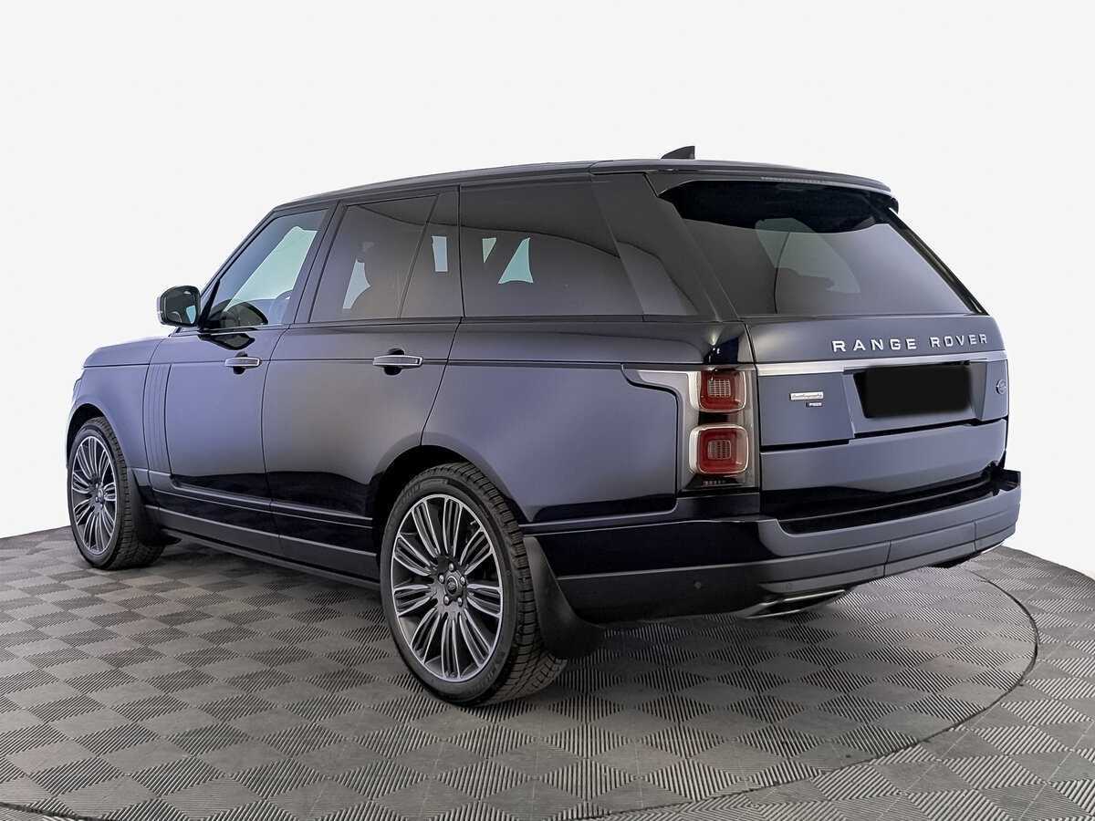 Купить Land Rover Range Rover с пробегом. Фото: #6