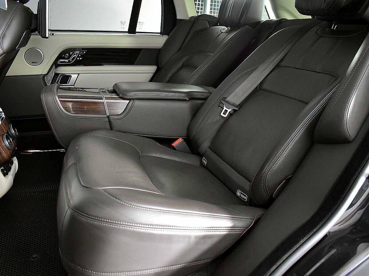 Купить Land Rover Range Rover с пробегом. Фото: #8