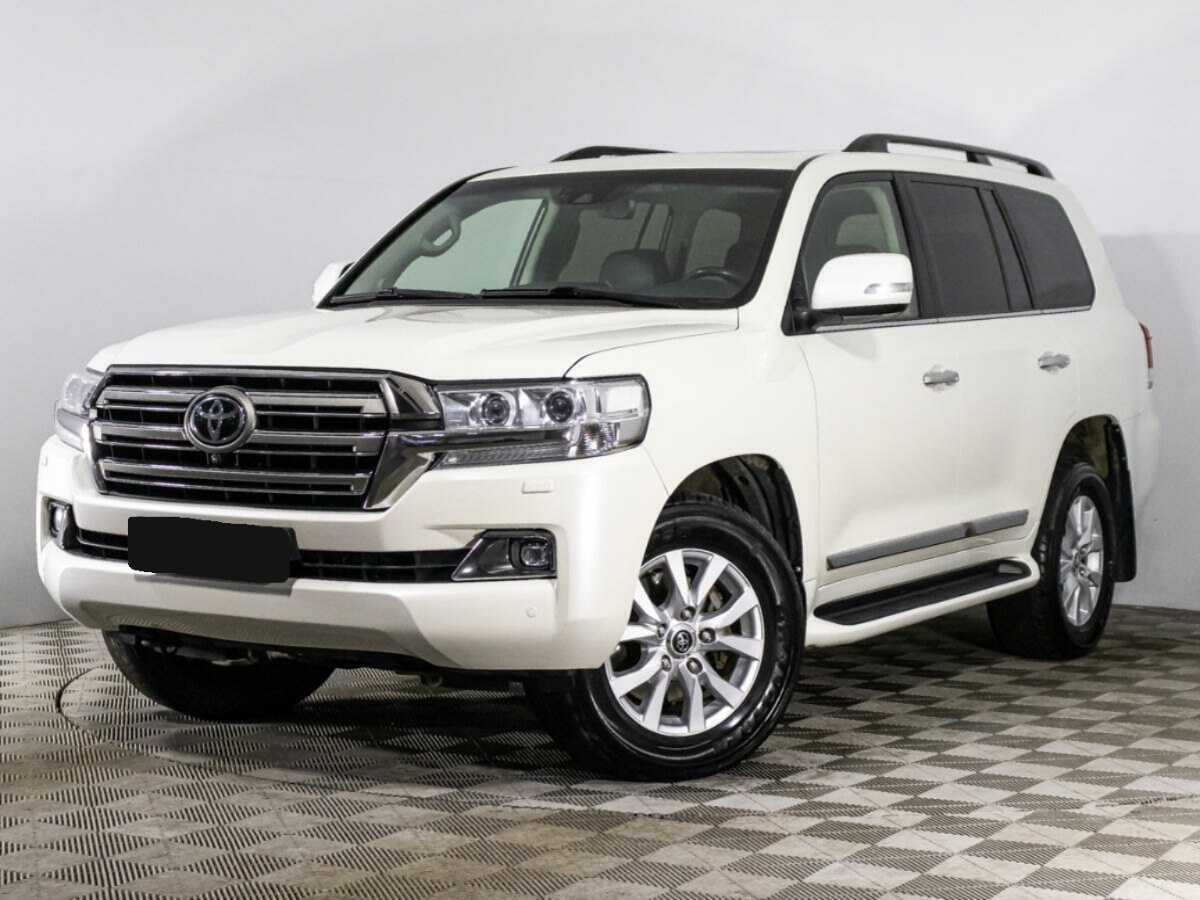 Купить Toyota Land Cruiser с пробегом. Фото: #0