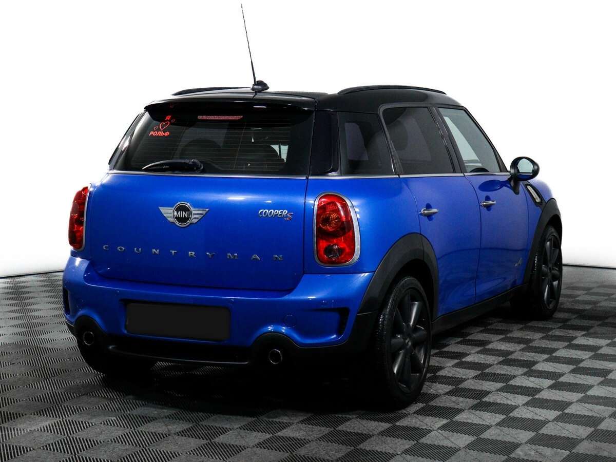 Купить Mini Countryman с пробегом. Фото: #4