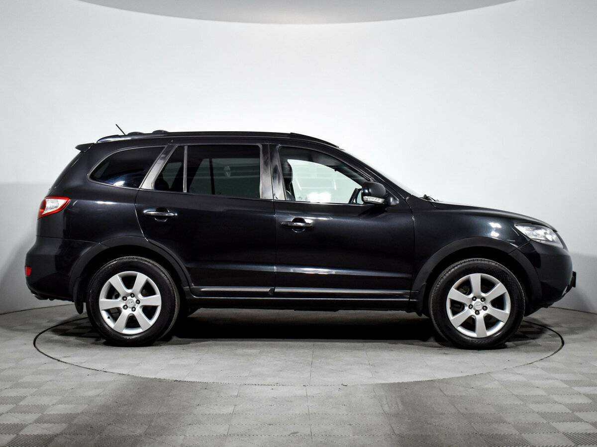 Купить Hyundai Santa Fe с пробегом. Фото: #3