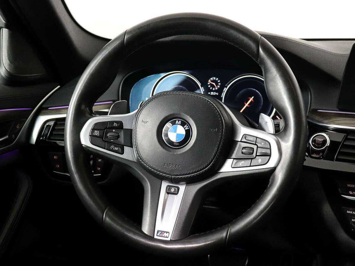 Купить BMW 5 серии с пробегом. Фото: #11