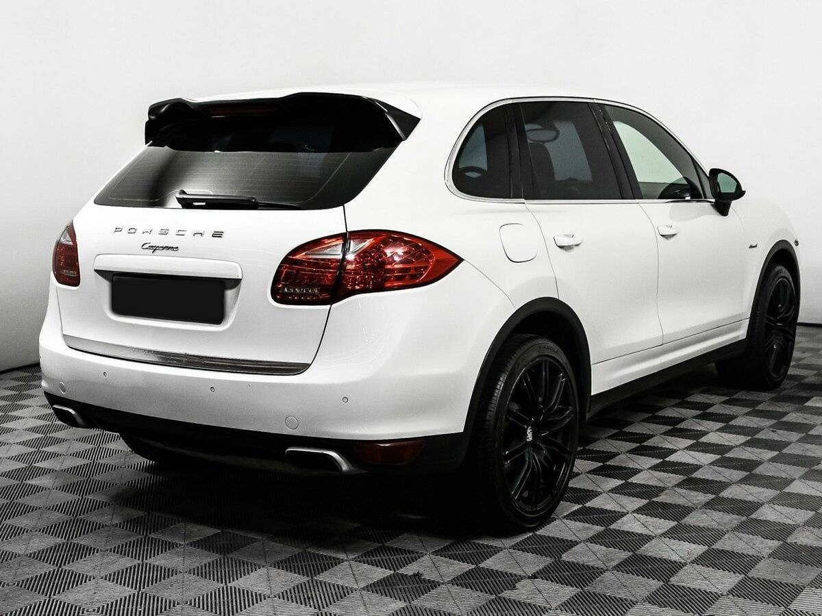 Купить Porsche Cayenne с пробегом. Фото: #4