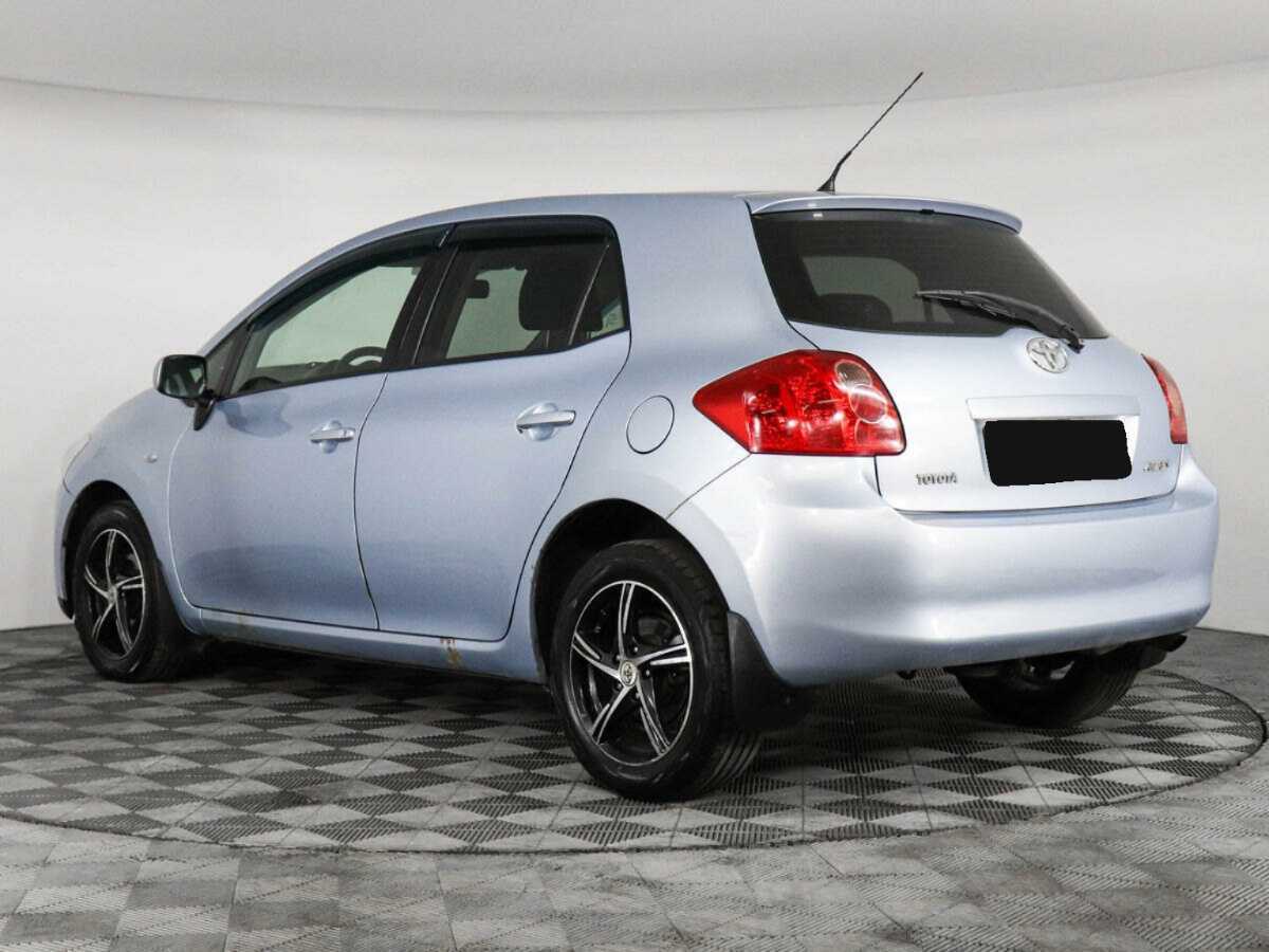 Купить Toyota Auris с пробегом. Фото: #6