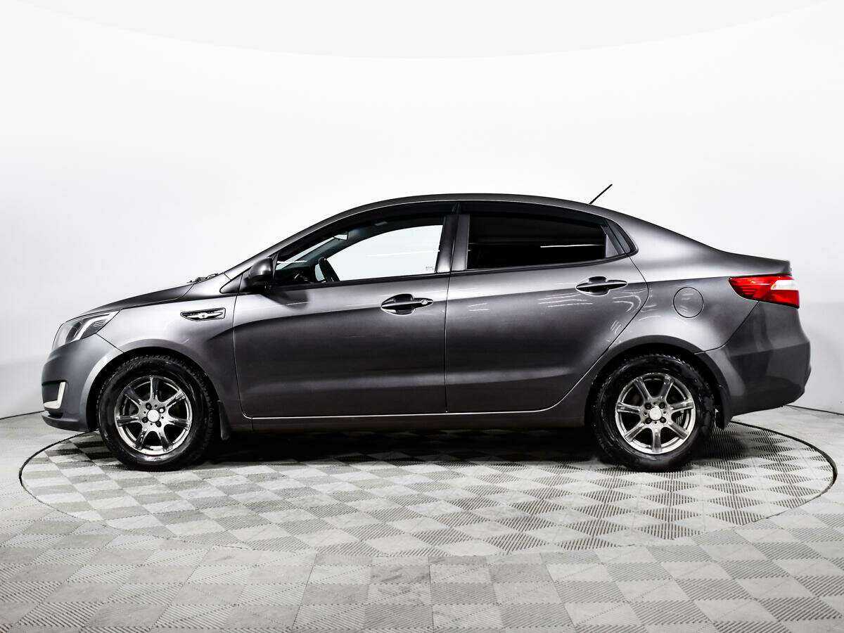 Купить Kia Rio с пробегом. Фото: #7