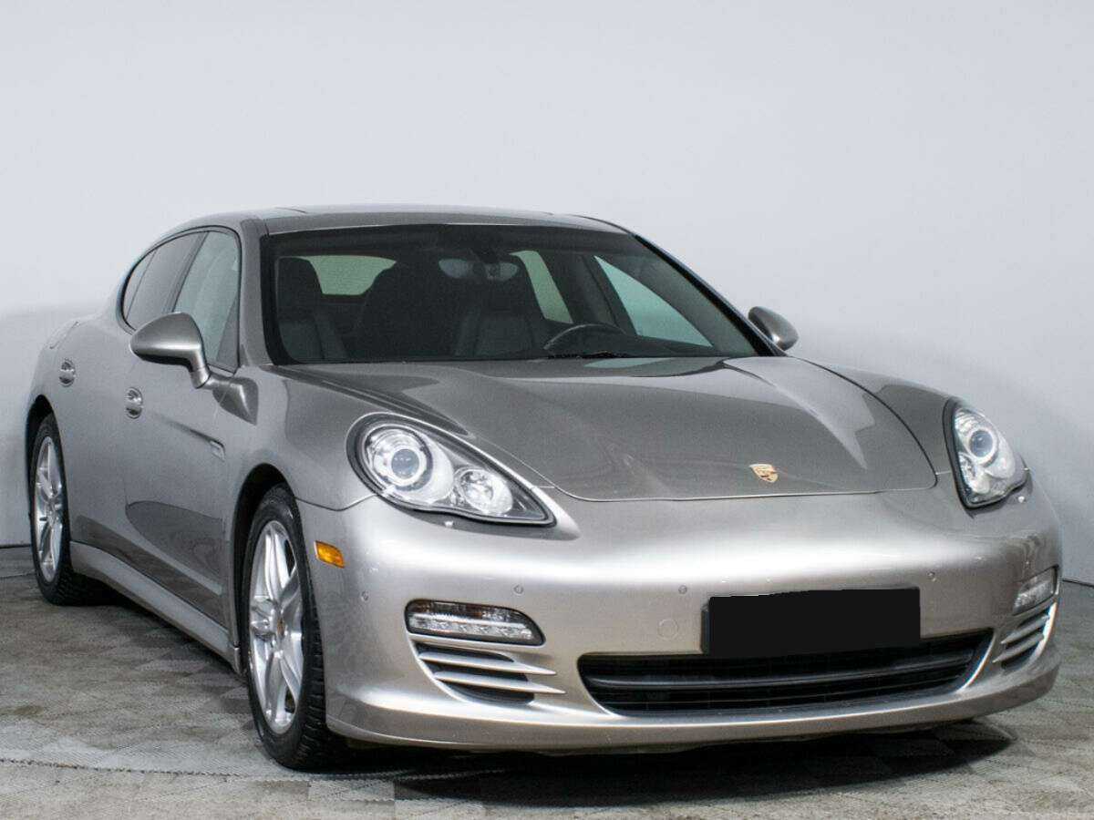 Купить Porsche Panamera с пробегом. Фото: #2