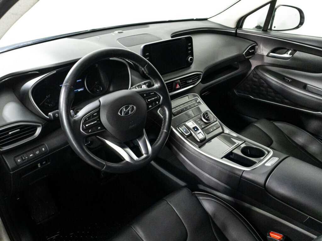 Купить Hyundai Santa Fe с пробегом. Фото: #10