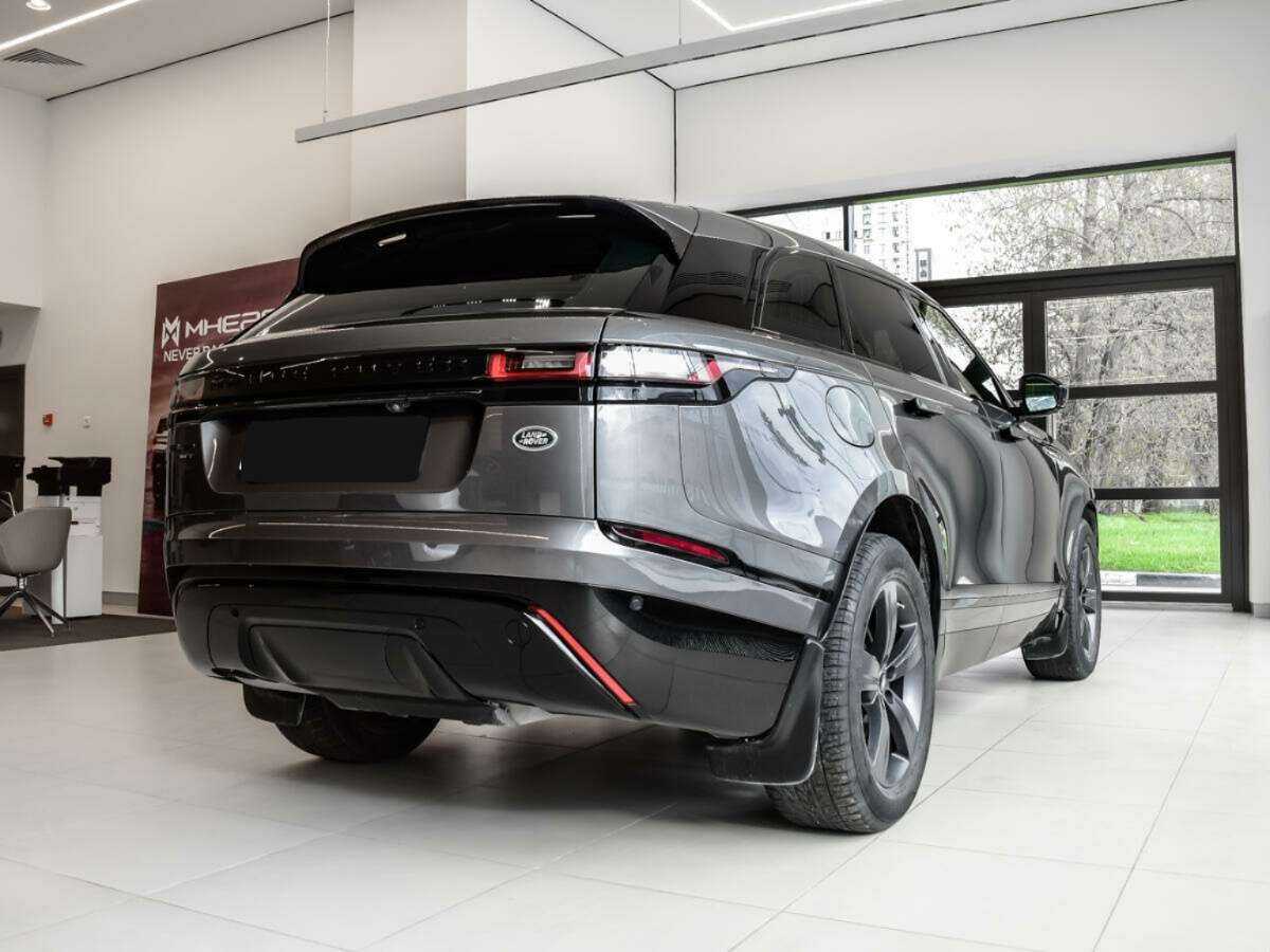 Купить Land Rover Range Rover Velar с пробегом. Фото: #4