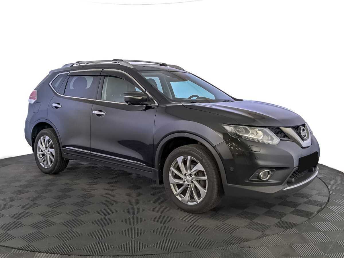 Купить Nissan X-Trail с пробегом. Фото: #2