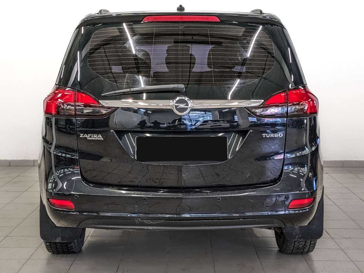Купить Opel Zafira с пробегом. Фото: #5