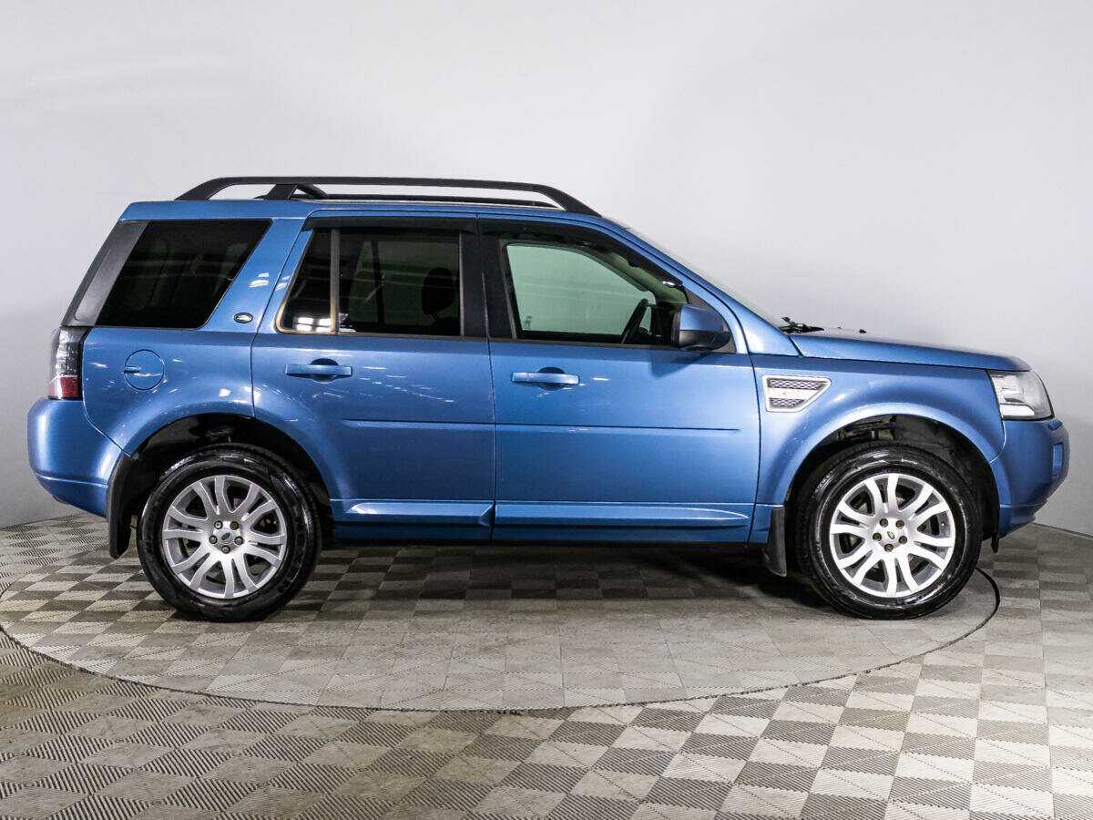 Купить Land Rover Freelander с пробегом. Фото: #3