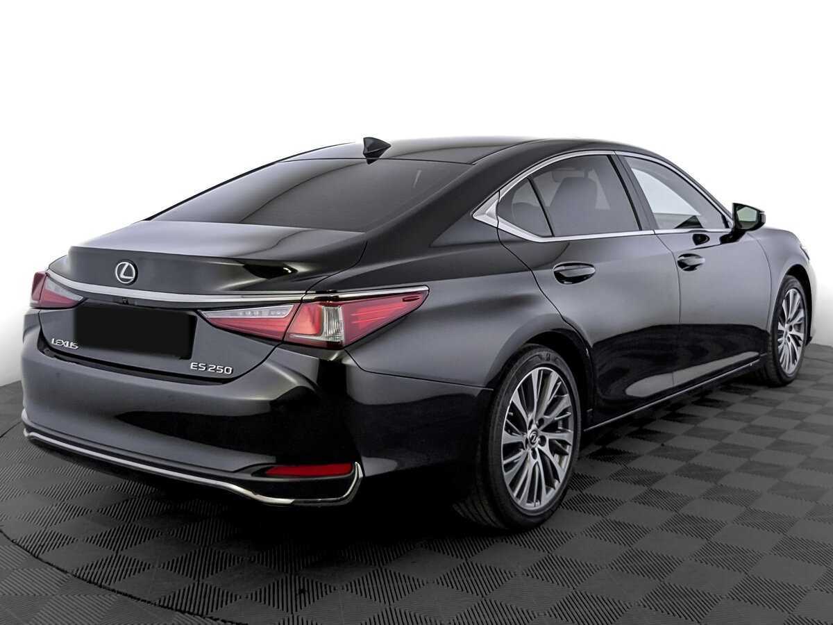 Купить Lexus ES с пробегом. Фото: #4