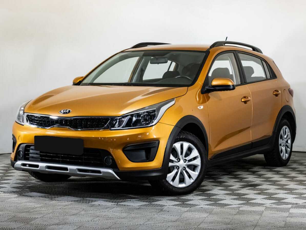 Купить Kia Rio с пробегом. Фото: #0