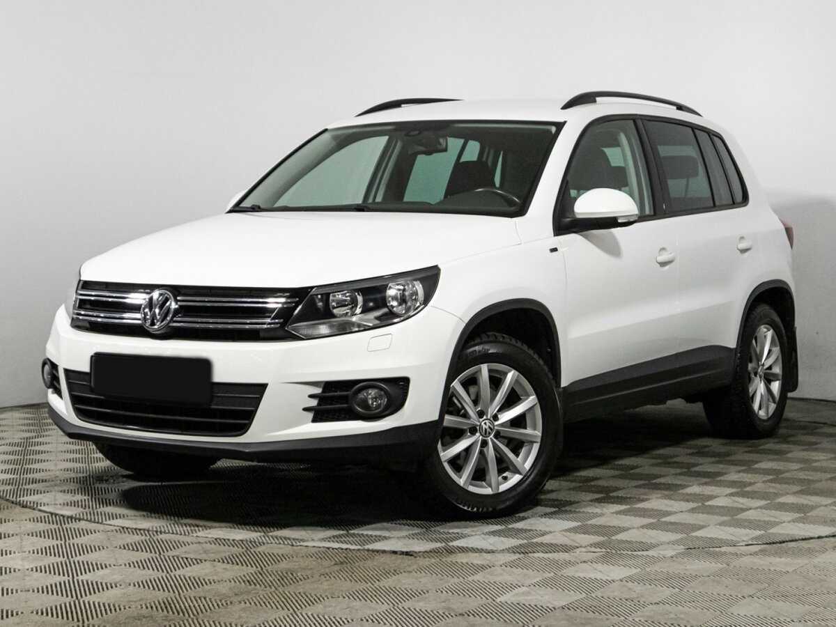 Купить Volkswagen Tiguan с пробегом. Посмотреть фото