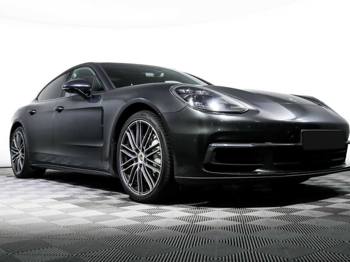 Купить Porsche Panamera с пробегом. Фото: #17