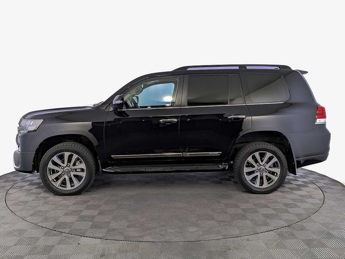 Купить Toyota Land Cruiser с пробегом. Фото: #7