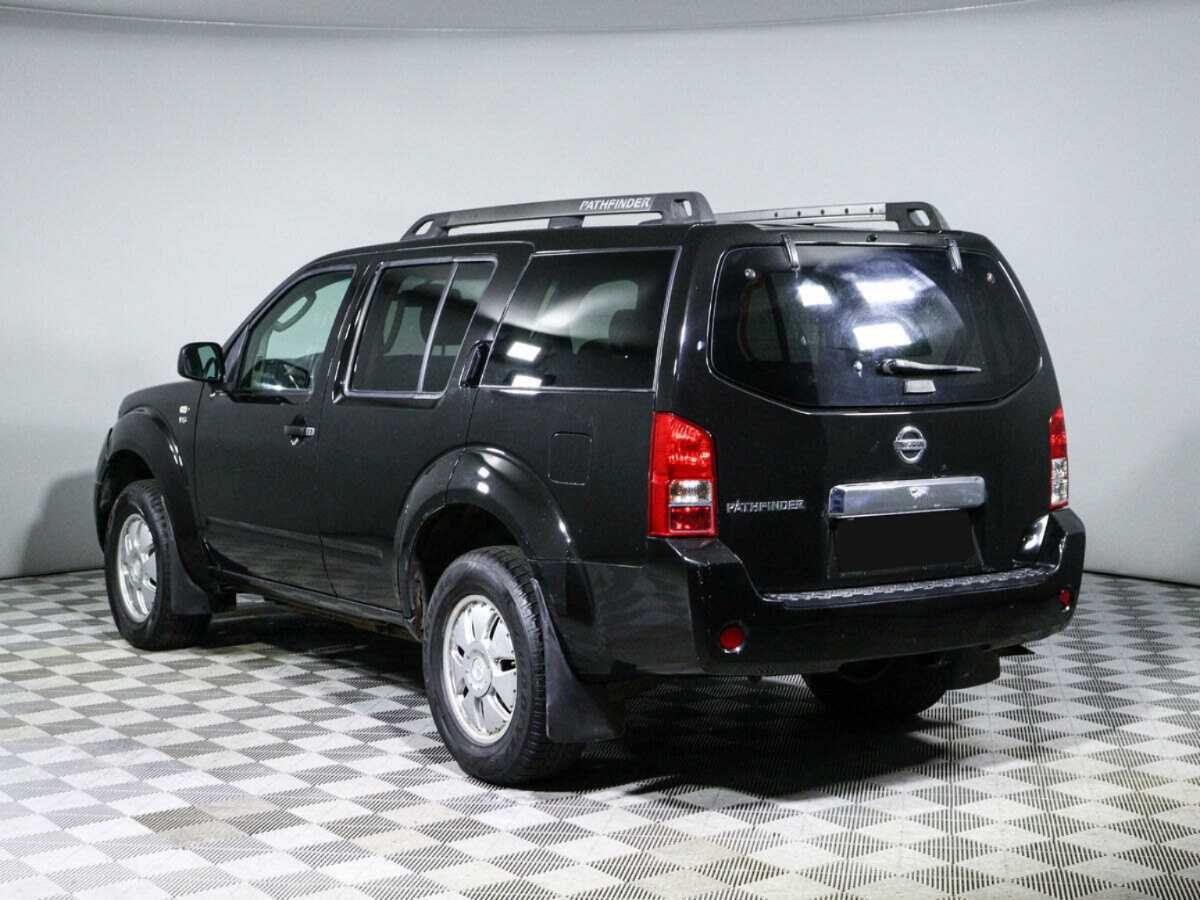Купить Nissan Pathfinder с пробегом. Фото: #6