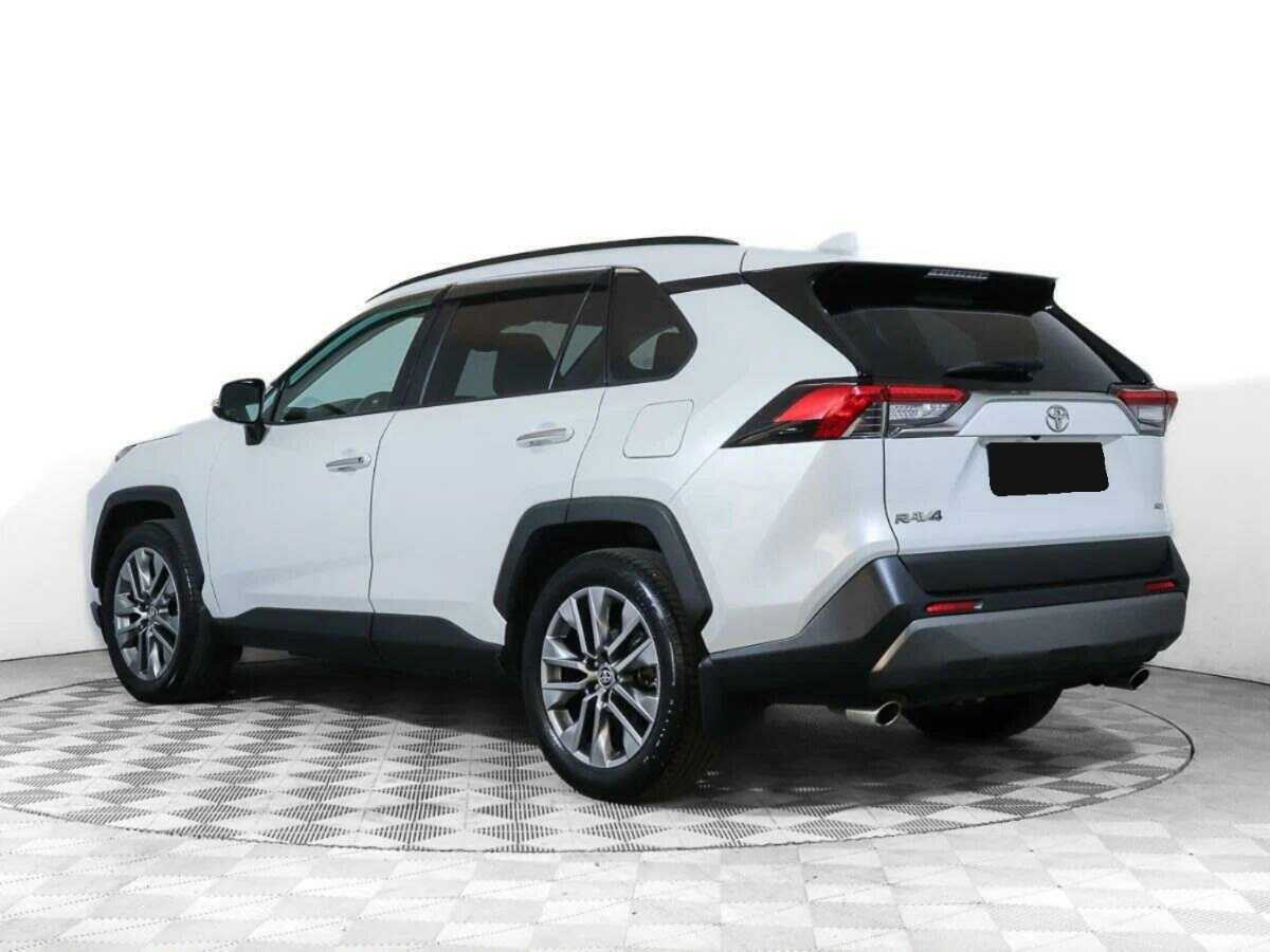 Купить Toyota RAV4 с пробегом. Фото: #6