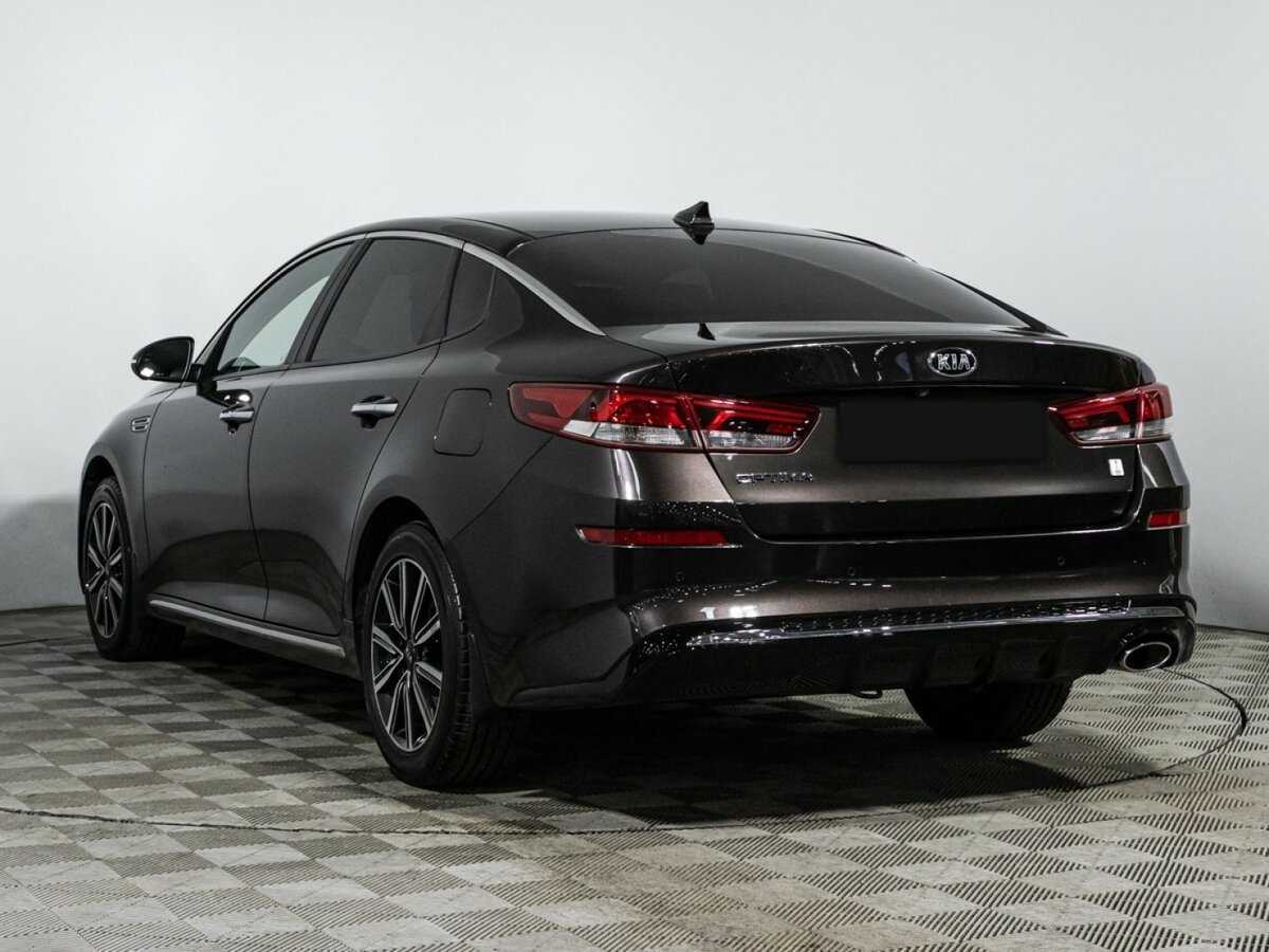 Купить Kia Optima с пробегом. Фото: #6