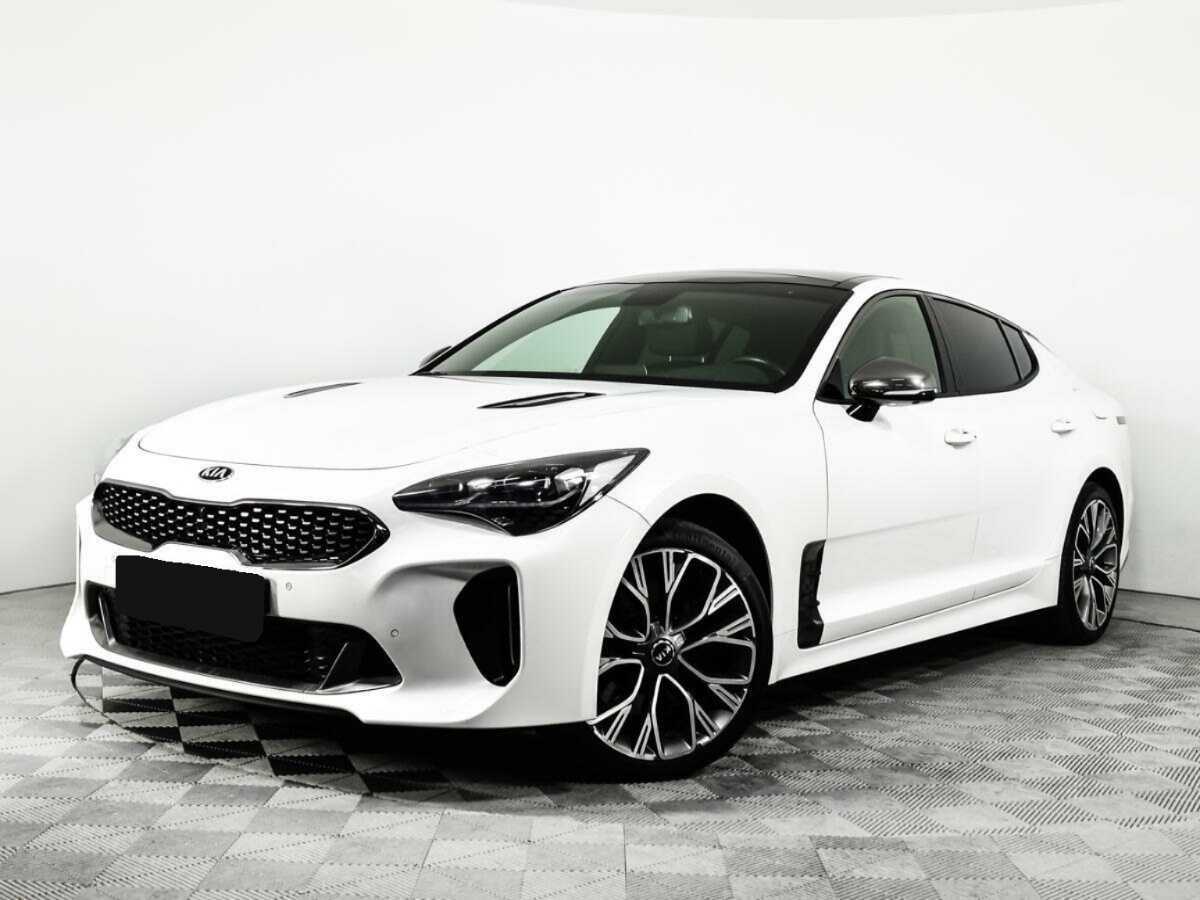 Купить Kia Stinger с пробегом. Фото: #0