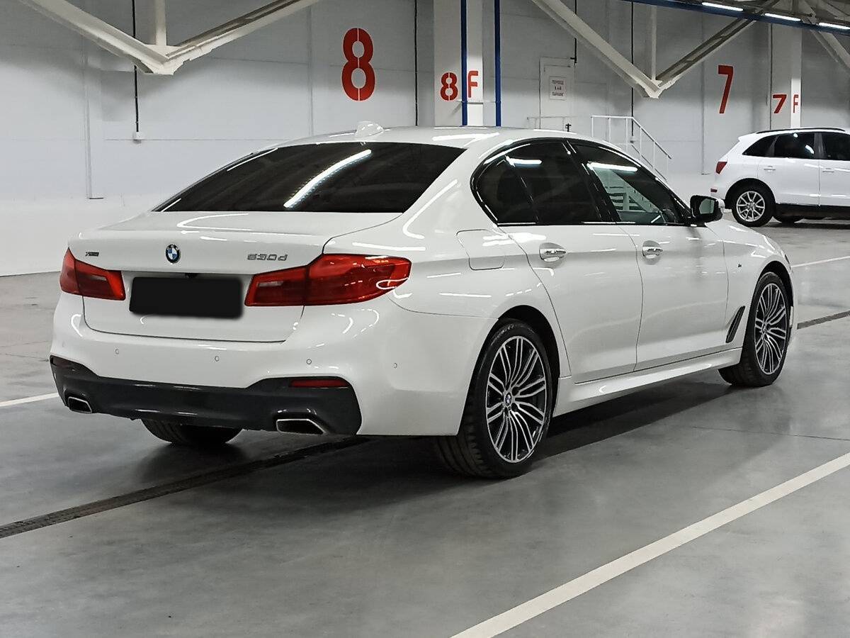 Купить BMW 5 серии с пробегом. Фото: #4