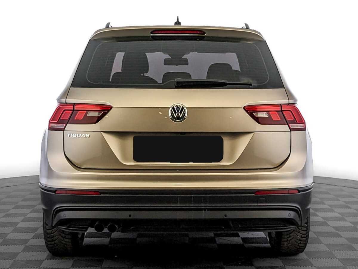 Купить Volkswagen Tiguan с пробегом. Фото: #5