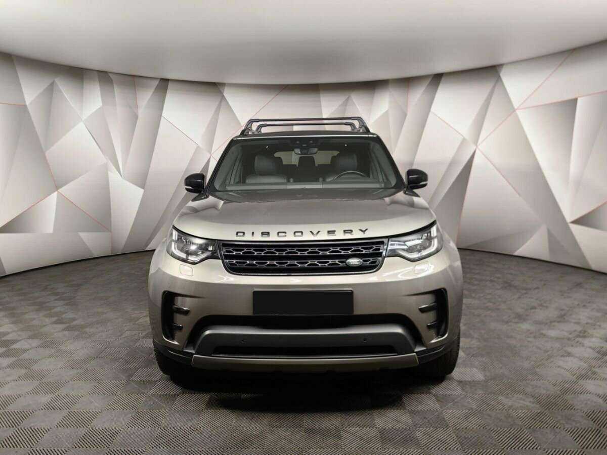 Купить Land Rover Discovery с пробегом. Фото: #7