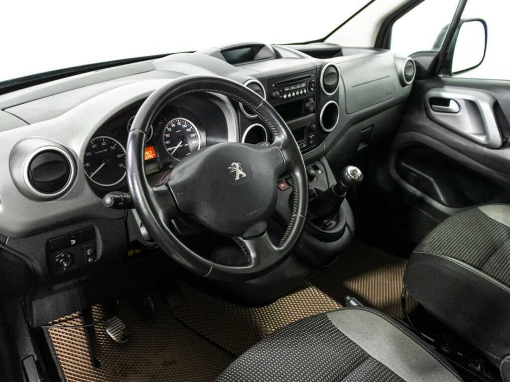Купить Peugeot Partner с пробегом. Фото: #9