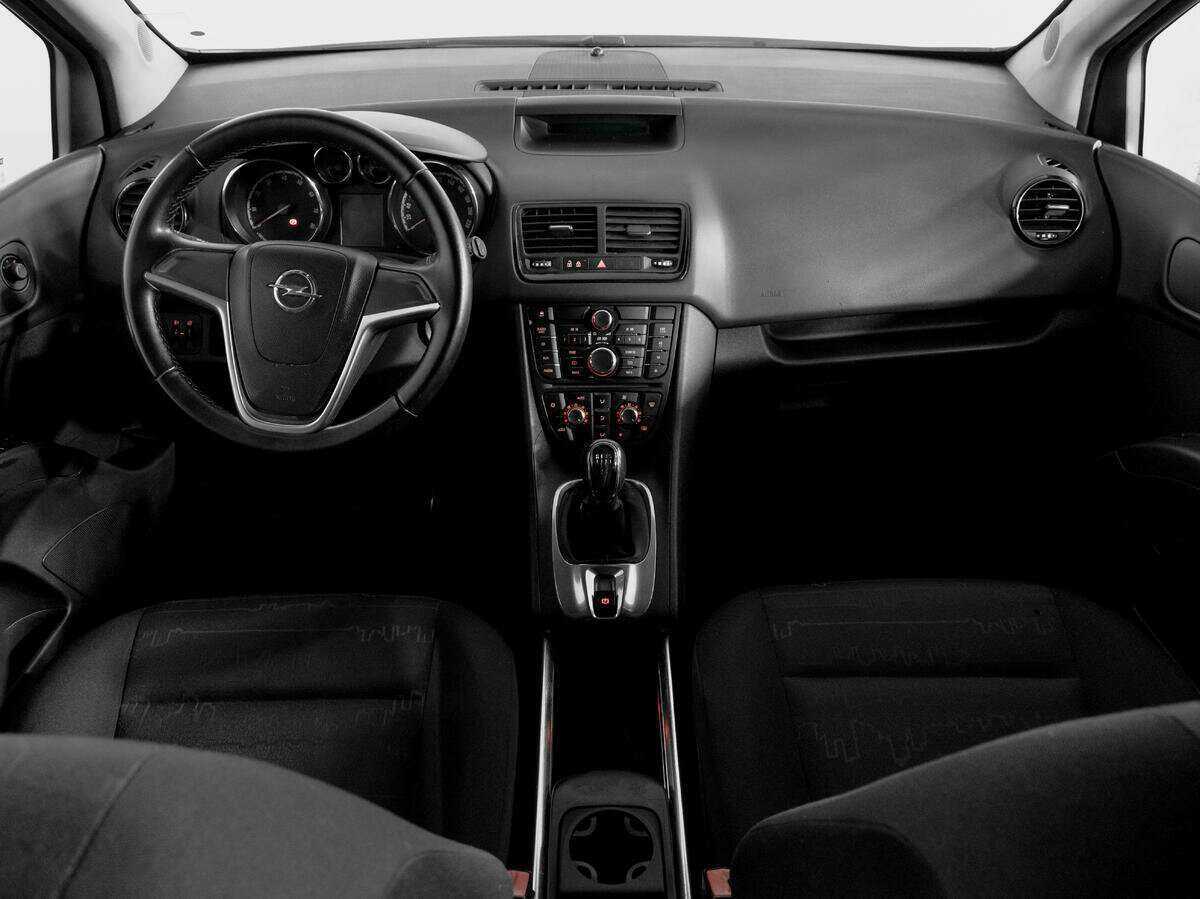 Купить Opel Meriva с пробегом. Фото: #11