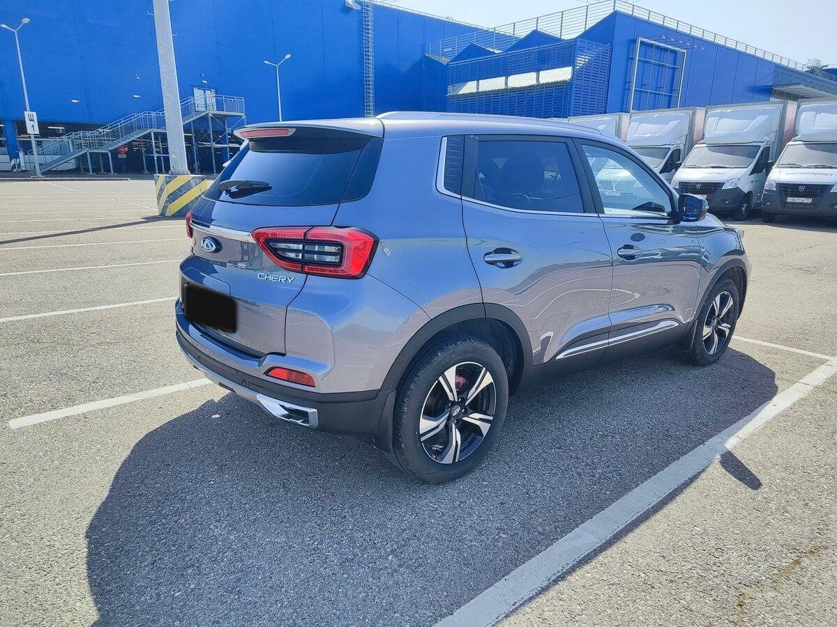 Купить Chery Tiggo 4 Pro с пробегом. Фото: #4