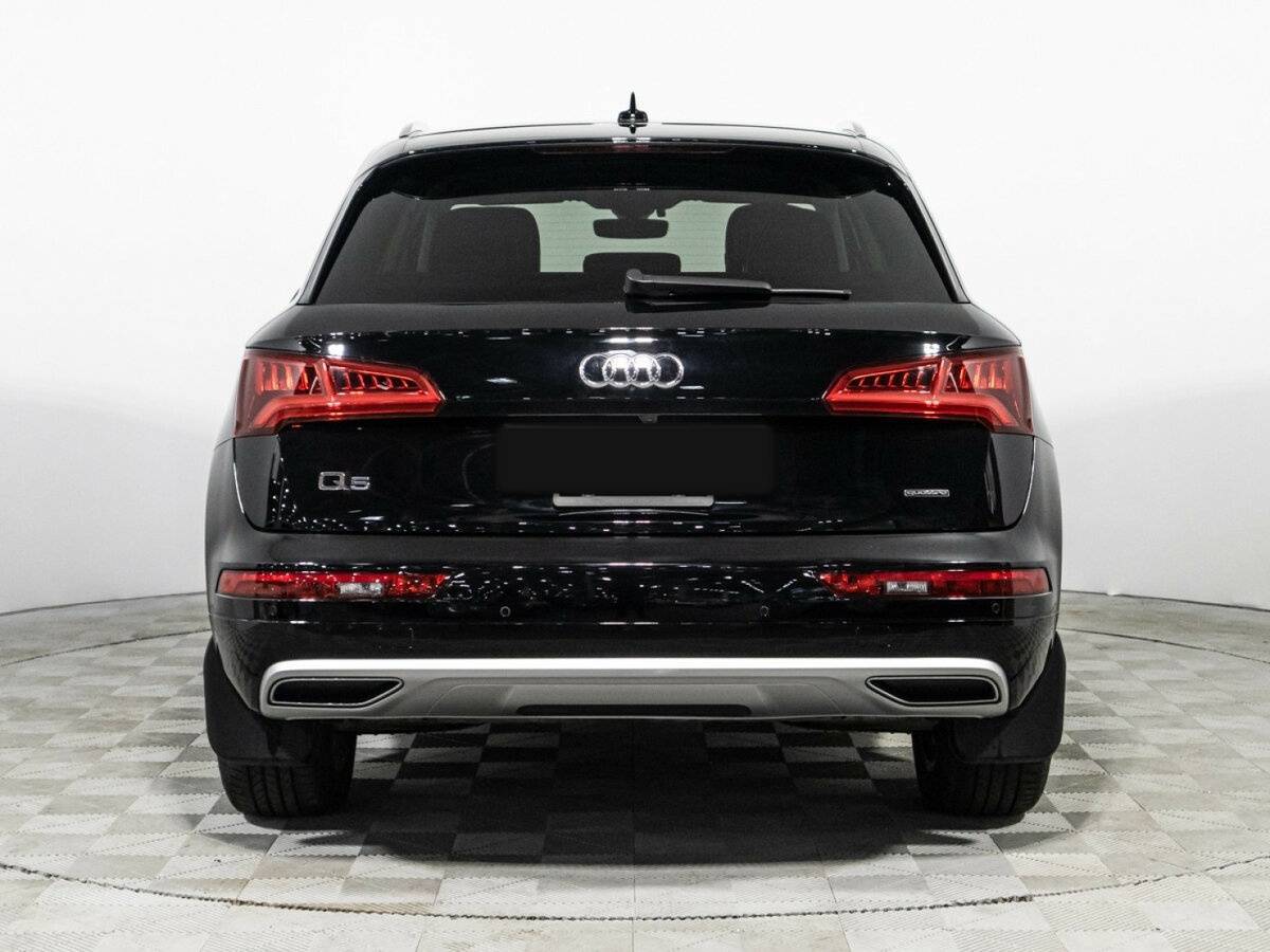 Купить Audi Q5 с пробегом. Фото: #5