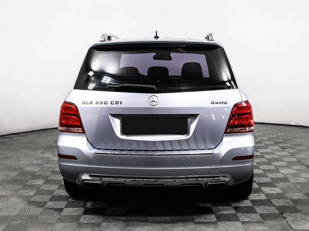 Купить Mercedes-Benz GLK-Класс с пробегом. Фото: #5