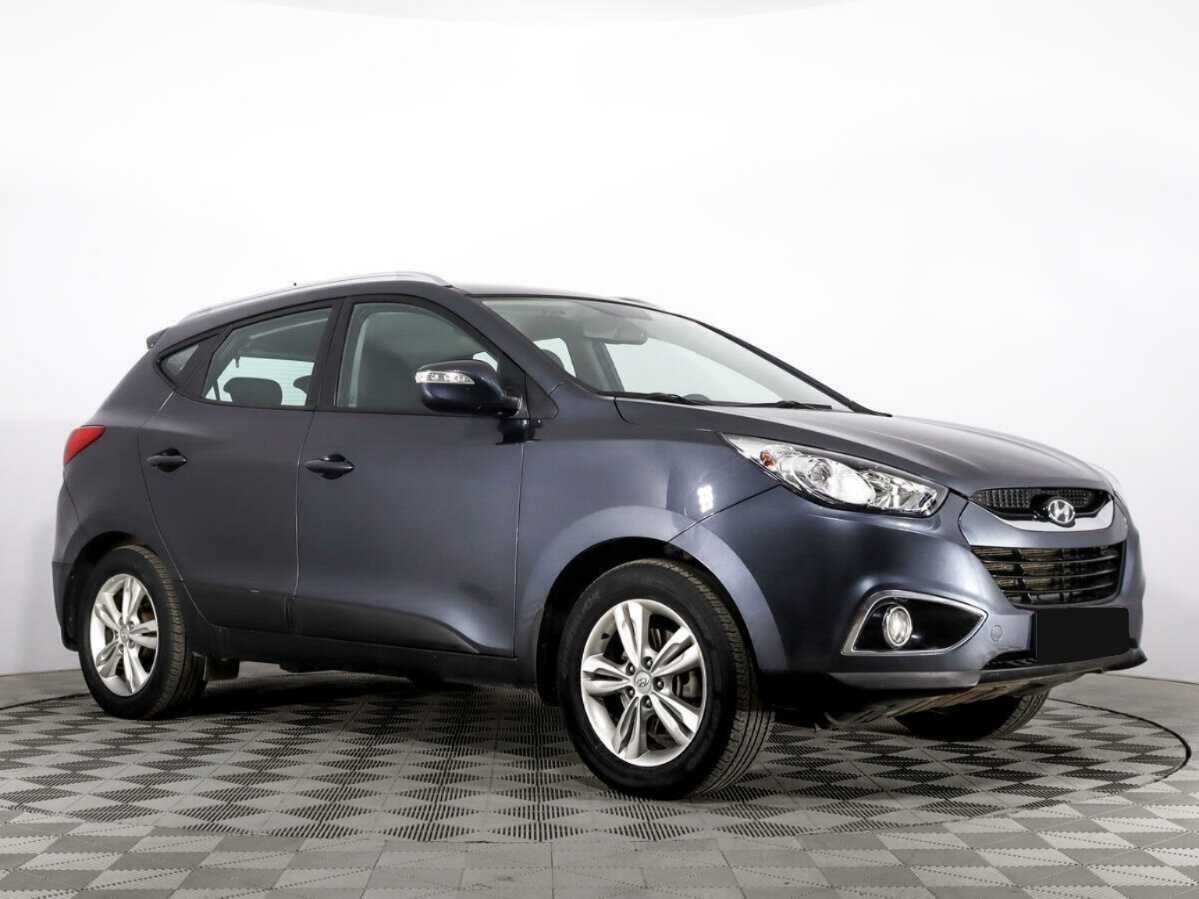 Купить Hyundai ix35 с пробегом. Фото: #2