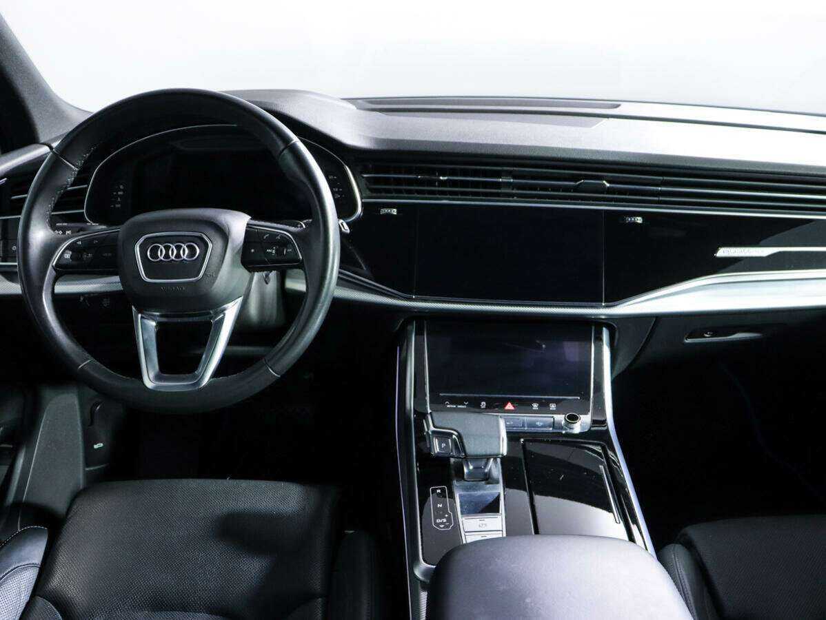 Купить Audi Q7 с пробегом. Фото: #9