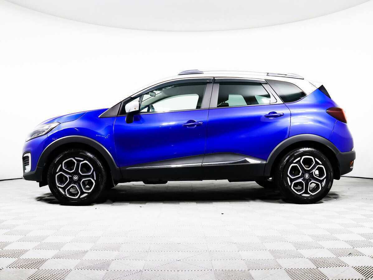 Купить Renault Kaptur с пробегом. Фото: #7