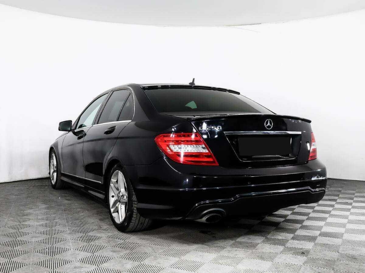 Купить Mercedes-Benz C-Класс с пробегом. Фото: #6
