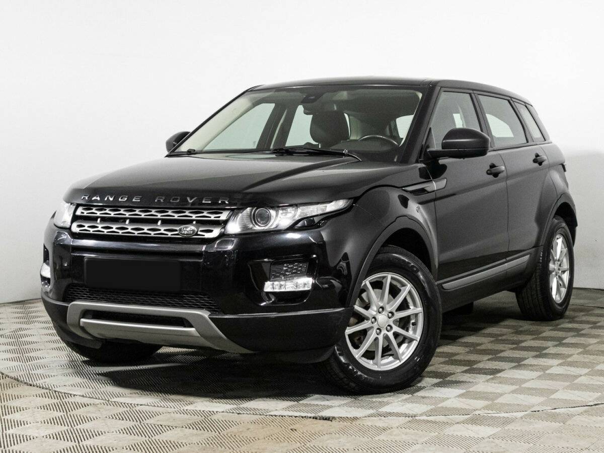 Купить Land Rover Range Rover Evoque с пробегом. Посмотреть фото
