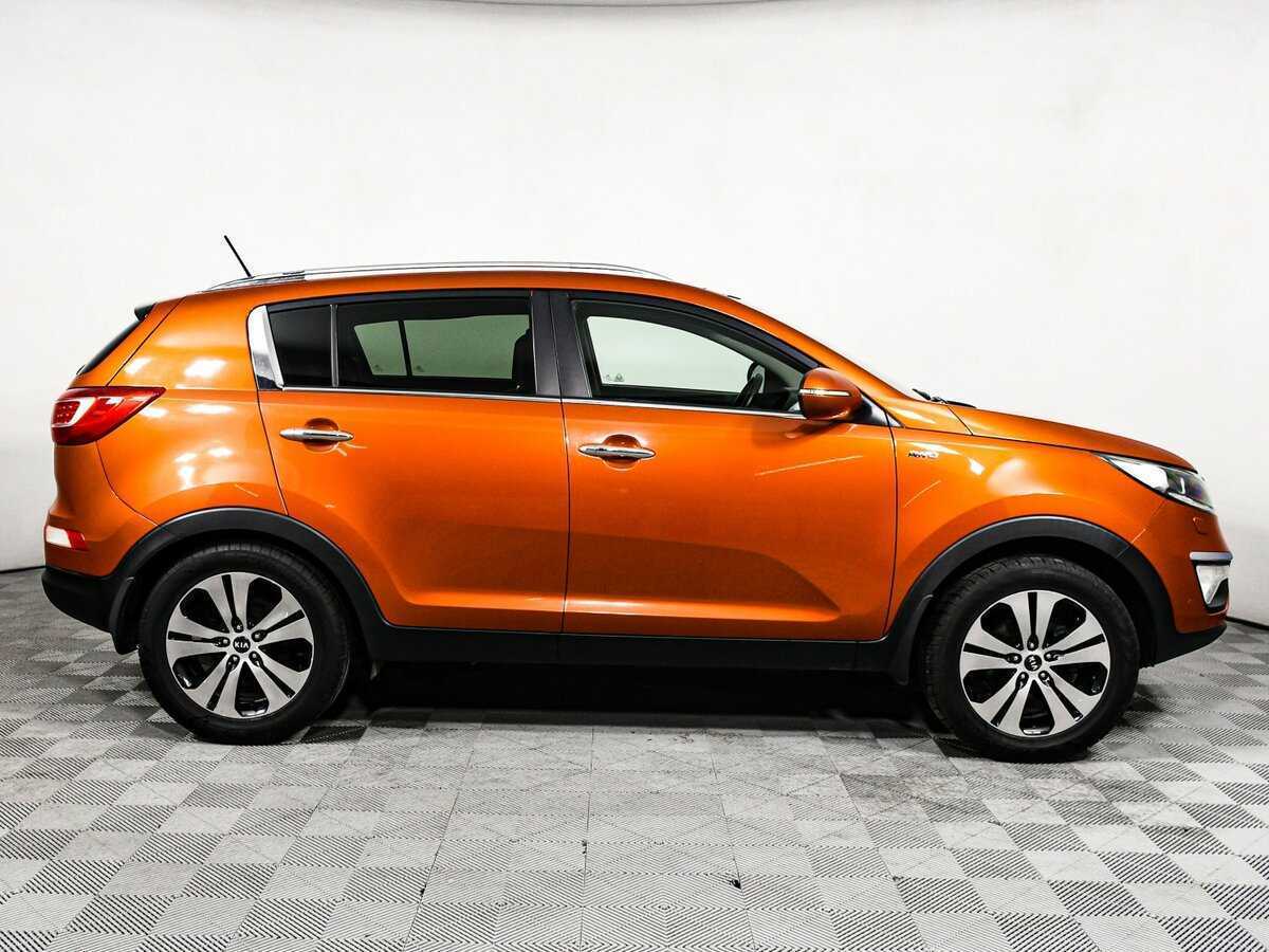 Купить Kia Sportage с пробегом. Фото: #3